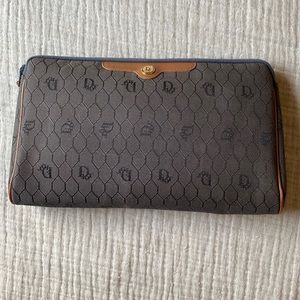 Vintage Dior Honeycomb Clutch